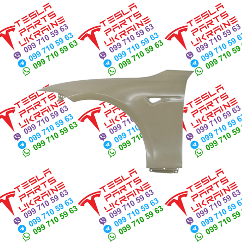Aleta delantera derecha Tesla Motors 6008027E0D