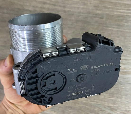 Cuerpo de aceleración completo Land Rover LR125874 precio, desde 175,69 EUR