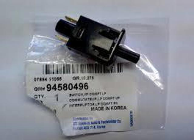 Interruptor de luz de la guantera Chevrolet Captiva 1 (C100)