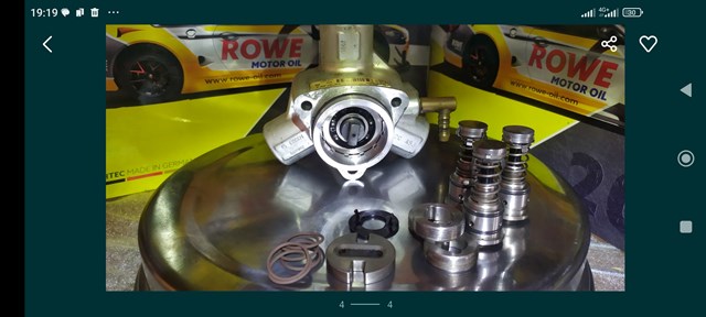 0261520034 Bosch Bomba de inyección