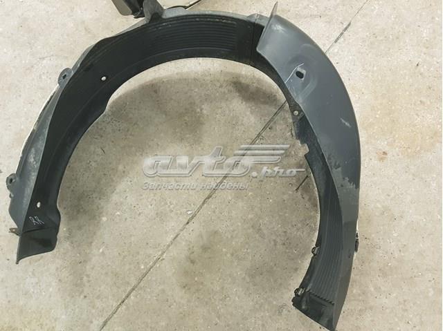 Guardabarros interior, aleta trasera, derecho para Hyundai I30 (GDH)