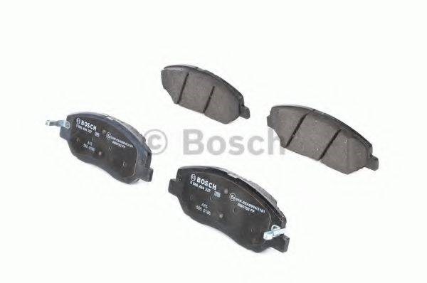 Pastillas de freno delanteras Bosch 986494227