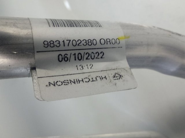 9831702380 Peugeot/Citroen Manguera de aire acondicionado de condensador a evaporador
