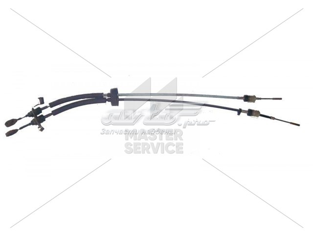 0758226 Opel cables de accionamiento, caja de cambios