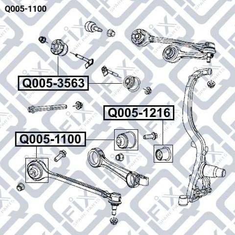 Comprar Q0051100 Q-fix Silentblock