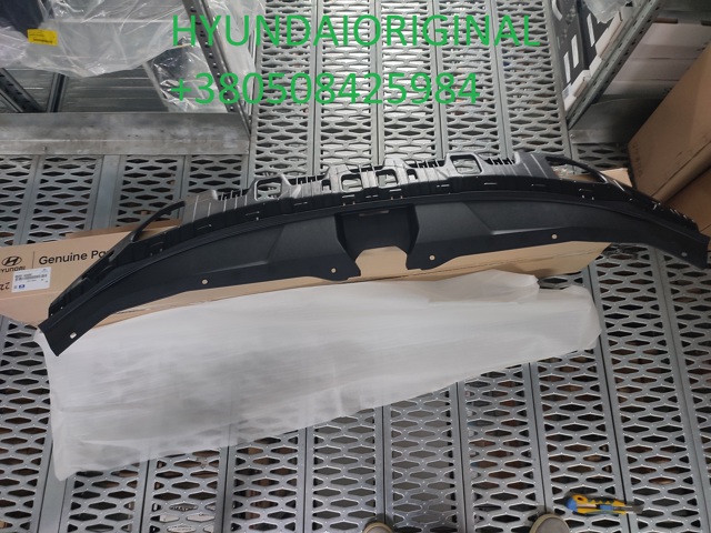 86391AA000 Hyundai/Kia Moldura superior de la parrilla del radiador