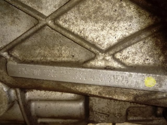 Transimisión manual para Mercedes Sprinter III 3-t 907, 910