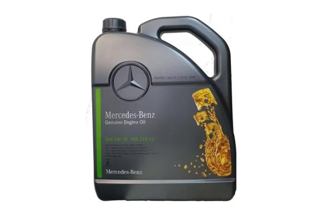 Aceite de motor 000989330913 Mercedes