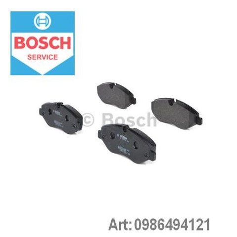 Pastillas freno delanteras Bosch 986494121 precio, desde 31,40 EUR