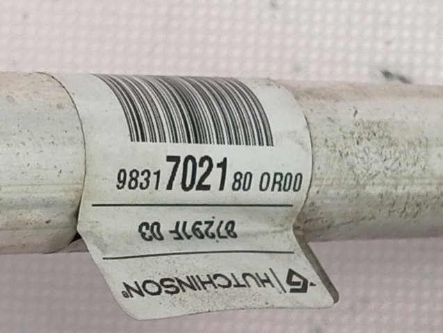 Manguera de aire acondicionado de condensador a evaporador Peugeot/Citroen 9831702180