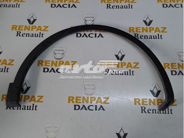 638744170R Renault (RVI) Extensión de la aleta delantera derecha
