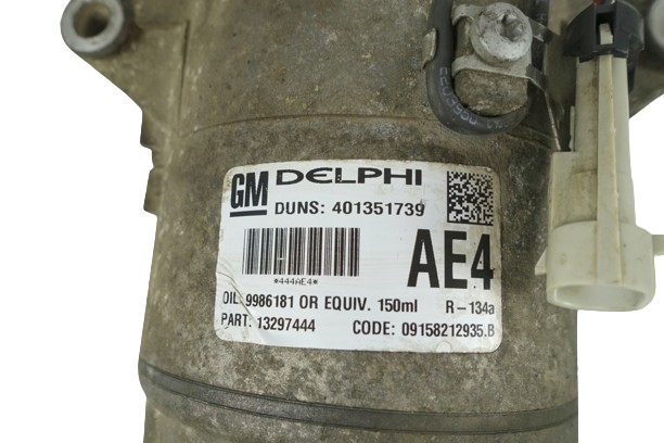 Comprar 13297444 General Motors Compresor de aire acondicionado coche