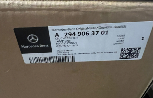  Mercedes A2949063701