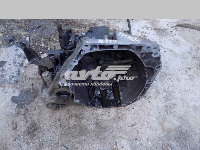 Caja de cambios manual Nissan Tiida 