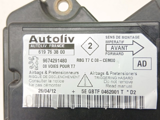  9674291480 Peugeot/Citroen
