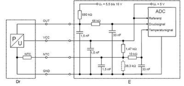 Sensor de presión del colector de admisión 281006076 Bosch