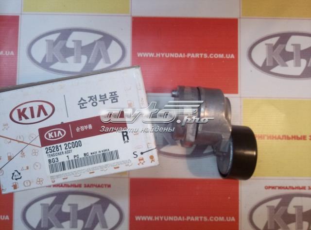 Tensor de correa accesorios Hyundai/Kia 252812C000 precio, desde 140,70 EUR