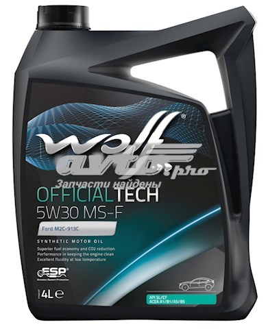 Aceite de motor WOLF 8308710