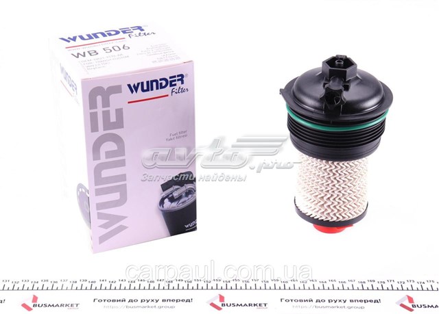 Filtro de combustible WUNDER WB506