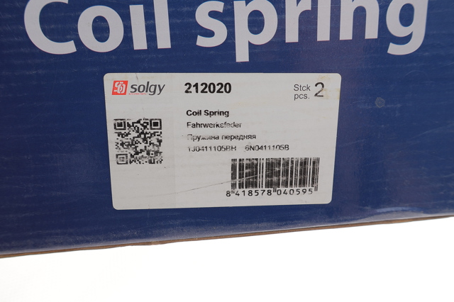 212020 Solgy Muelle delantero