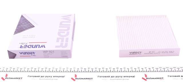 Filtro de cabina Wunder WP921 precio, desde 5,17 EUR