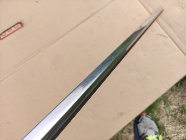 5NN837475AVNH VAG Moldura de cristal de la puerta delantera izquierda