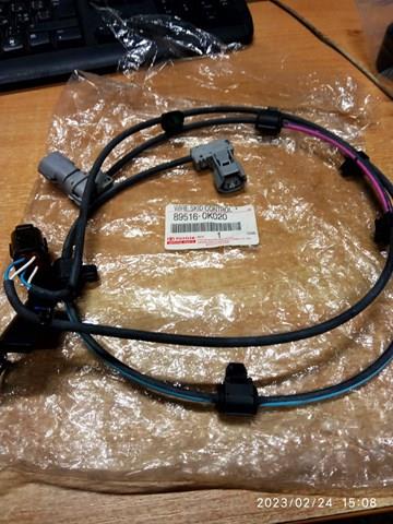 Cable de sensor, ABS, trasero Toyota 895160K020