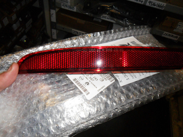 Deflector parachoques trasero derecho General Motors 13282240 precio, desde 8,89 EUR