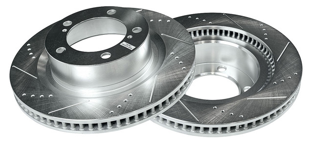 Disco de freno delantero Power Stop JBR1309XPR
