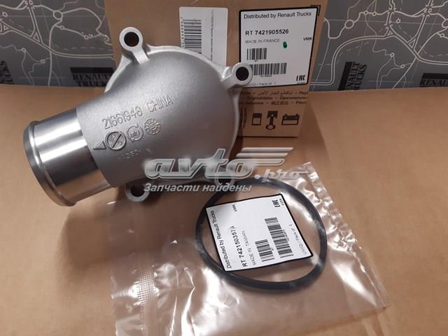 Carcasa del termostato Renault (RVI) 7421905526 precio, desde 24,44 EUR