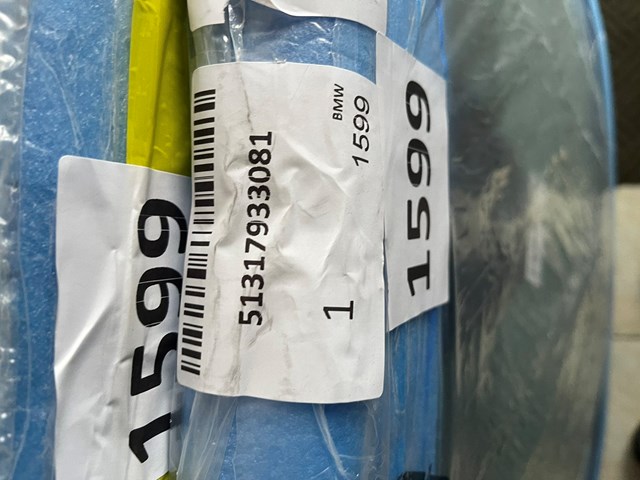 Comprar 51317933081 BMW Luna parabrisas