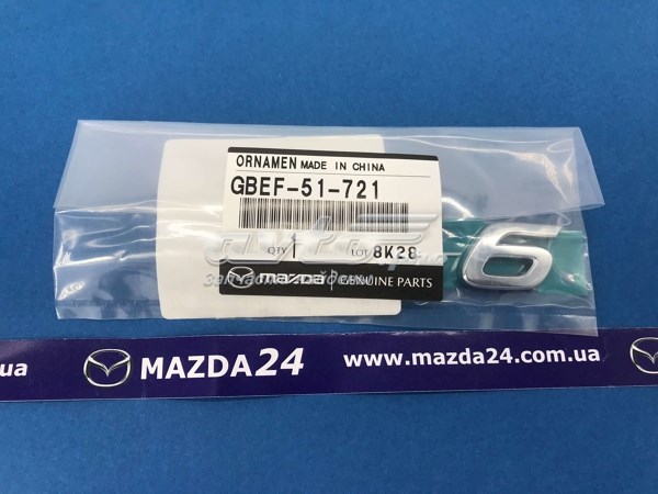 GBEF51721 Mazda