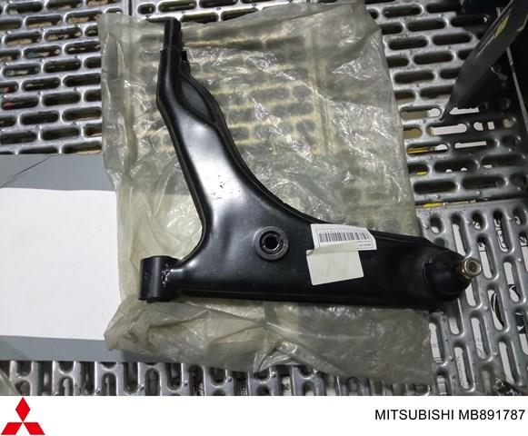 MB891787 Mitsubishi barra oscilante, suspensión de ruedas delantera, inferior izquierda