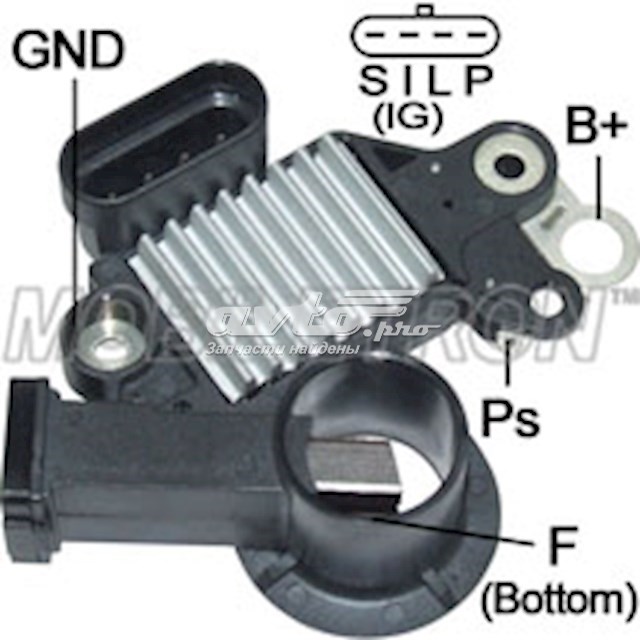 6651540102 Mercedes alternador