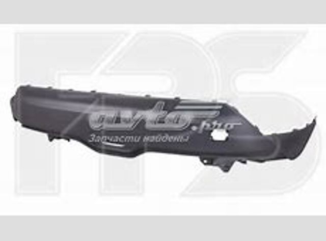 FP7057959 FPS Tapa de gancho de remolque trasero del parachoques