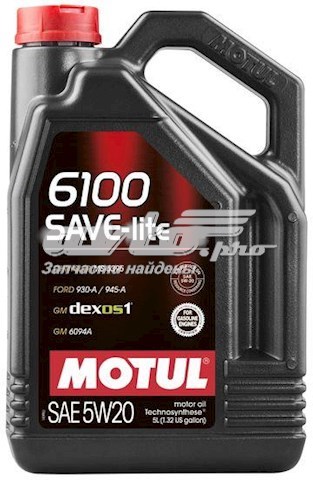 Aceite de motor MOTUL 841351