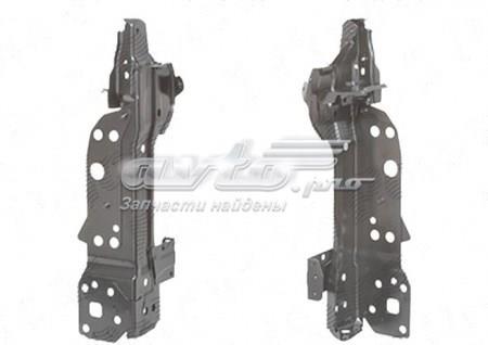 Soporte de radiador izquierdo (panel de montaje para foco) TOYOTA 5320347901