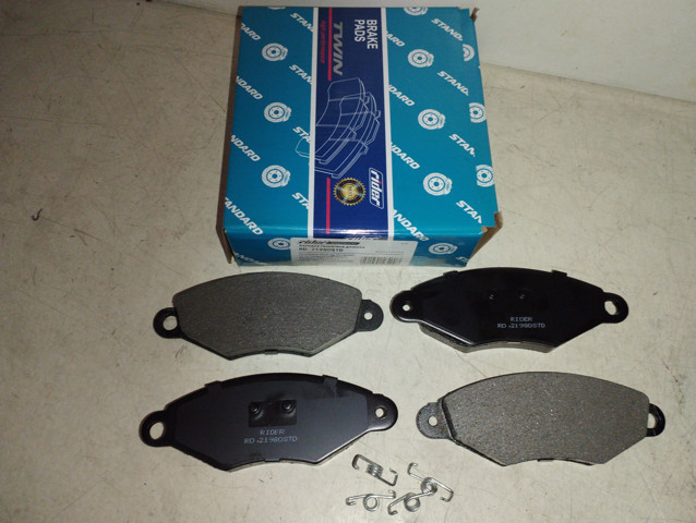 Pastillas freno delanteras Rider RD21980STD precio, desde 20,57 EUR