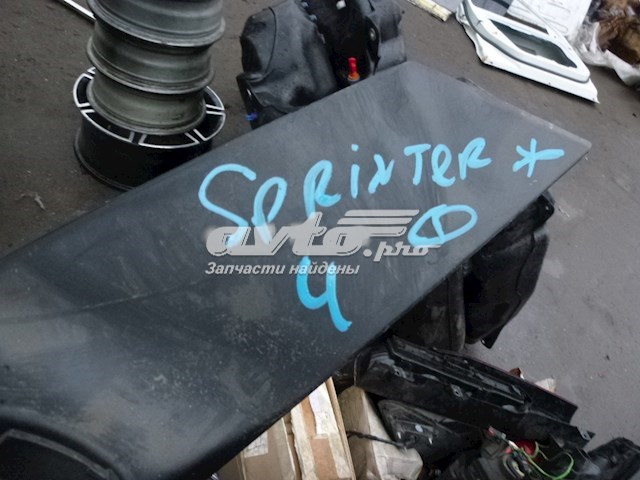 A6398100819 Mercedes Espejo retrovisor izquierdo