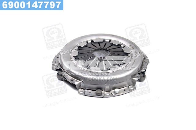 MTC09 VALEO plato de presion del embrague funcion