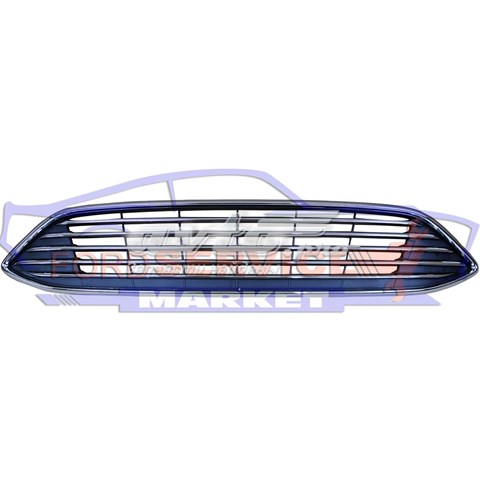 Panal de radiador HMPX HMPF1EB8200AB
