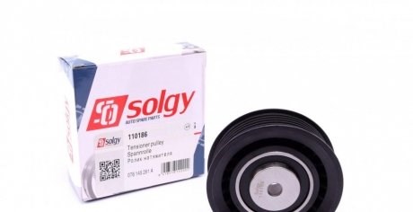 Polea tensora correa poli V 110186 Solgy