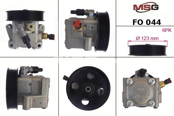Bomba de dirección S5032027 Polcar