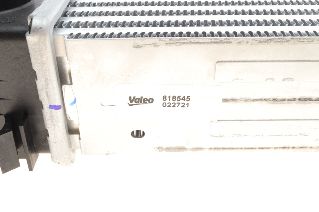 Intercooler 818545 VALEO