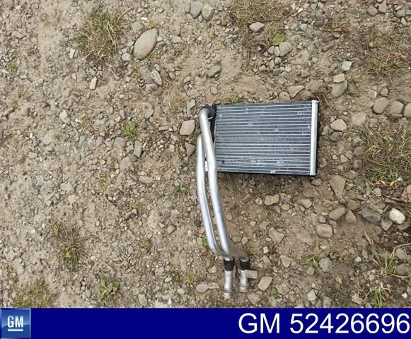 Radiador de calefacción General Motors 52426696 precio, desde 49,88 EUR