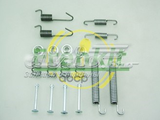 950894 Frenkit kit de montaje, zapatas de freno traseras