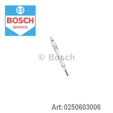 250603006 Bosch Bujías de calentamiento