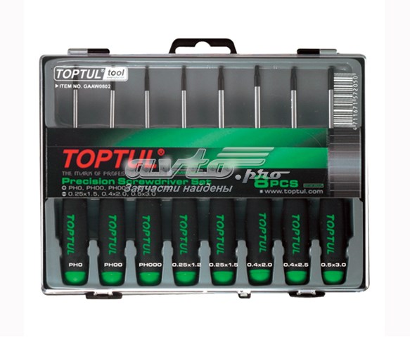  Toptul GAAW0802