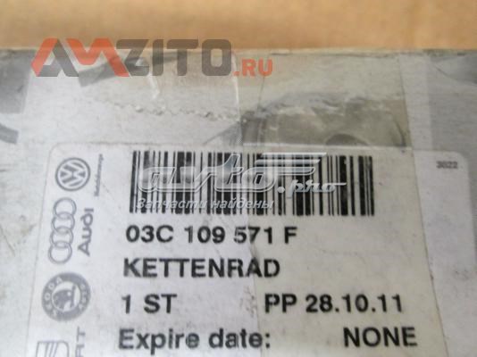 03C109571F VAG Engranaje árbol de levas