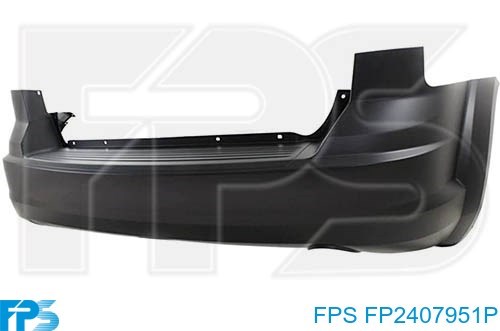 Parachoques trasero FP2407951P FPS
